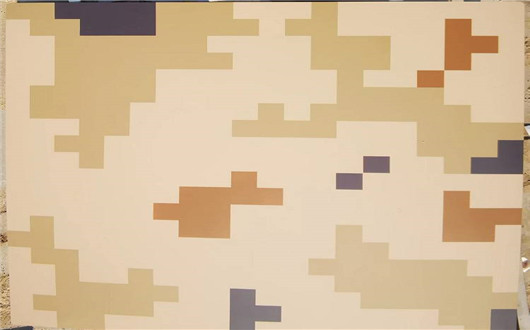 昭通荒漠迷彩漆喷涂